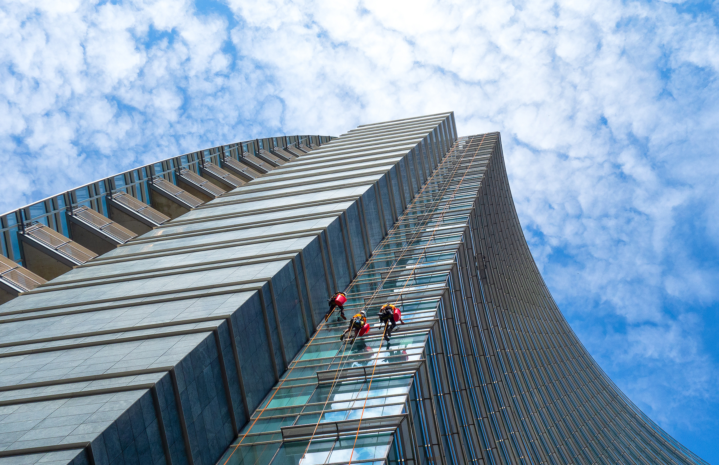 D�� Cephe Temizli�i